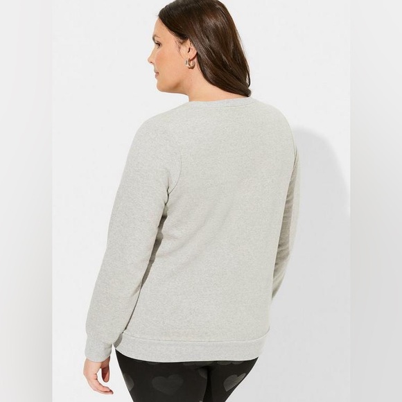 NWT Torrid x B-52’s Cozy Fleece Sweatshirt - Picture 3 of 10